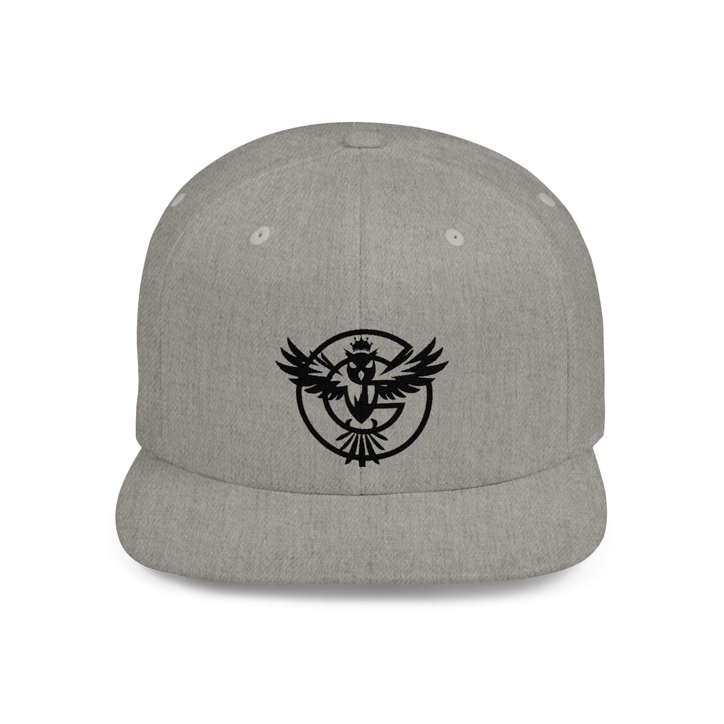 Flat Bill Snapback
