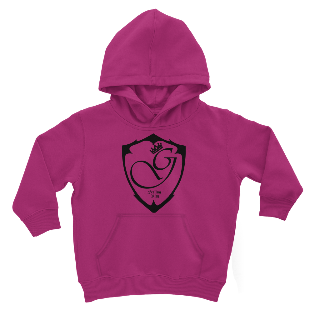Feeling rich Classic Kids Hoodie