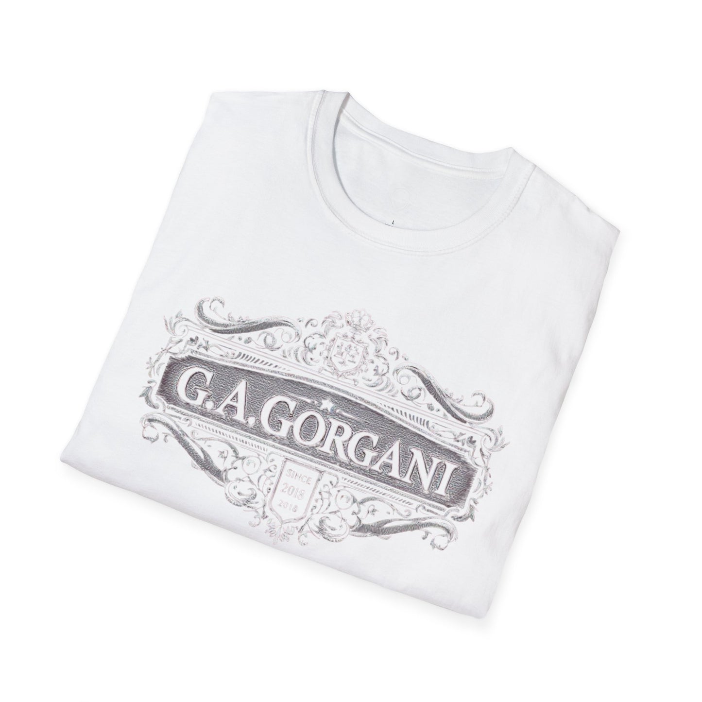 G.A. Gorgani Vintage Style Unisex Softstyle T-Shirt | Perfect for Casual Outings & Gifts