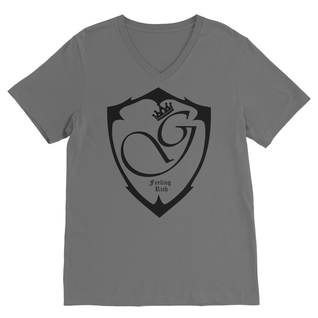 Feeling rich Classic V-Neck T-Shirt