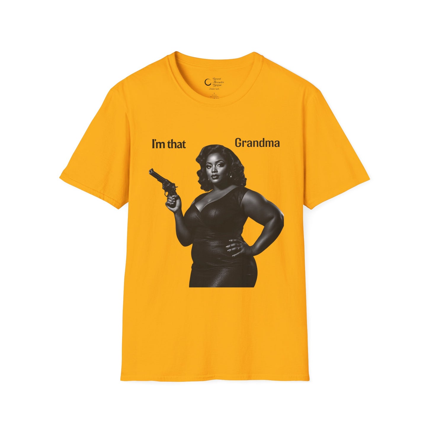 Funny Grandma T-Shirt - "I'm that Grandma" - Unisex Softstyle Tee