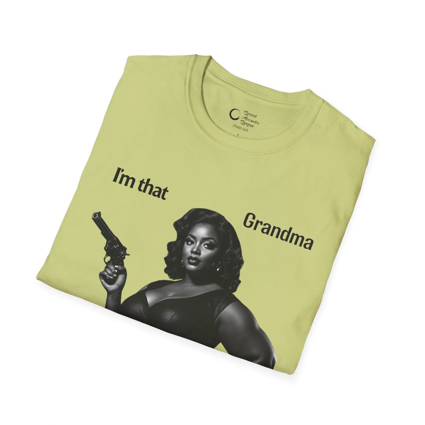 Funny Grandma T-Shirt - "I'm that Grandma" - Unisex Softstyle Tee