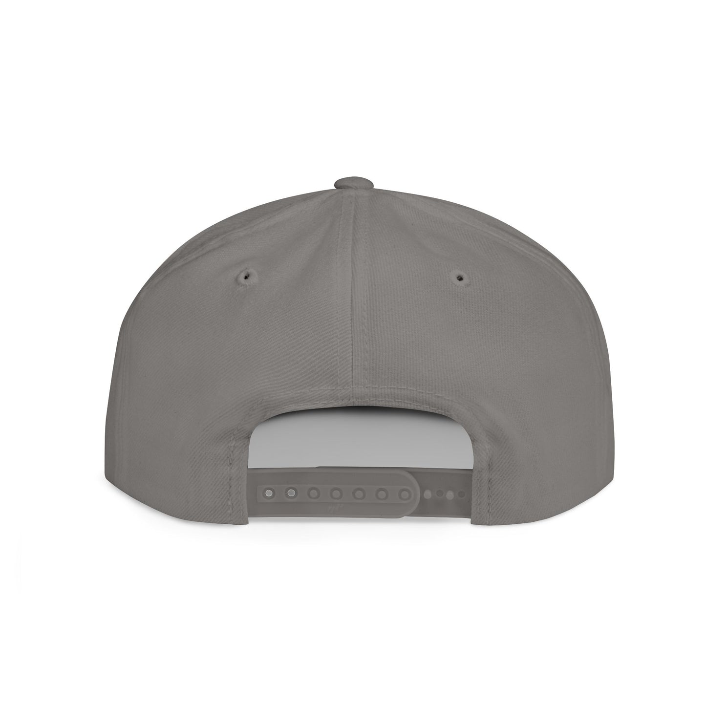 Flat Bill Snapback