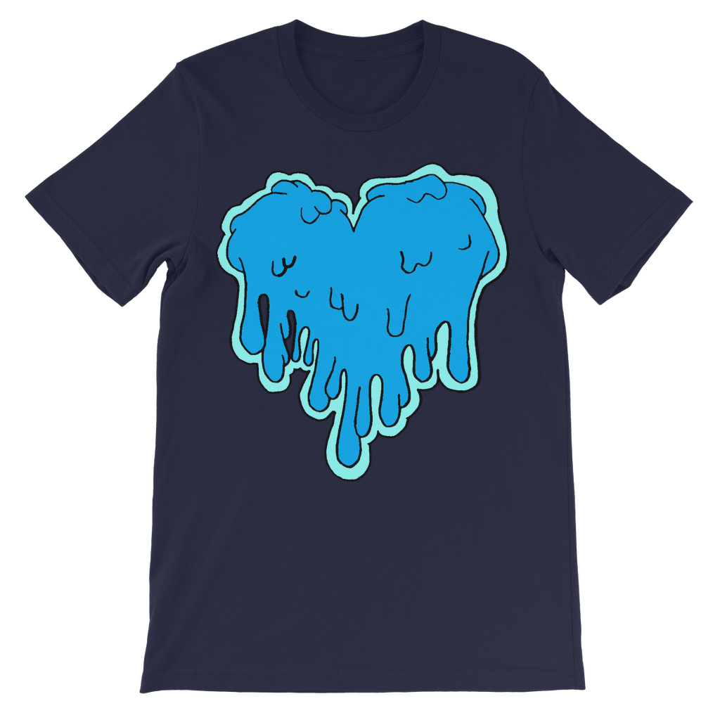 benzo heart Classic Kids T-Shirt