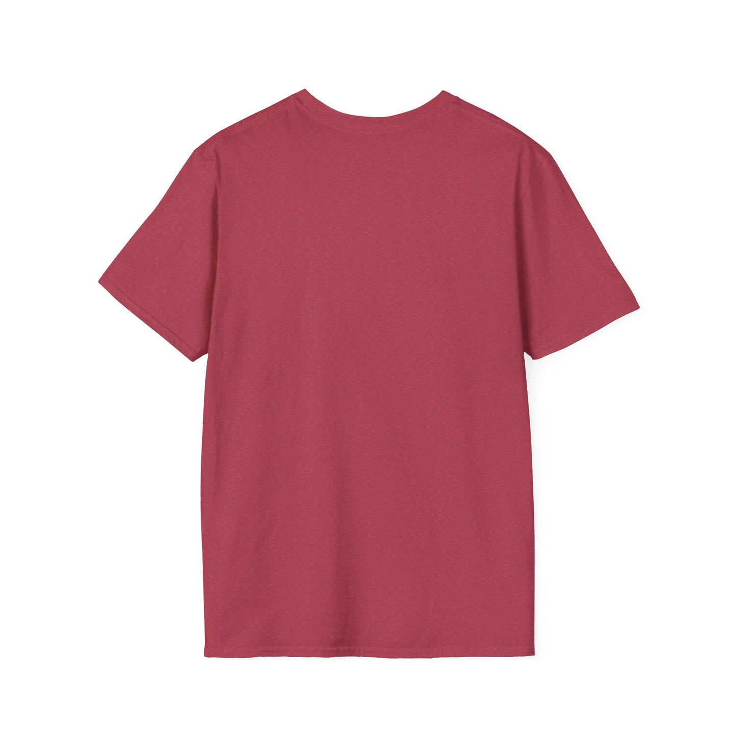 G.A. Gorgani Music Unisex Softstyle T-Shirt – Elegant Musical Design for Music Lovers