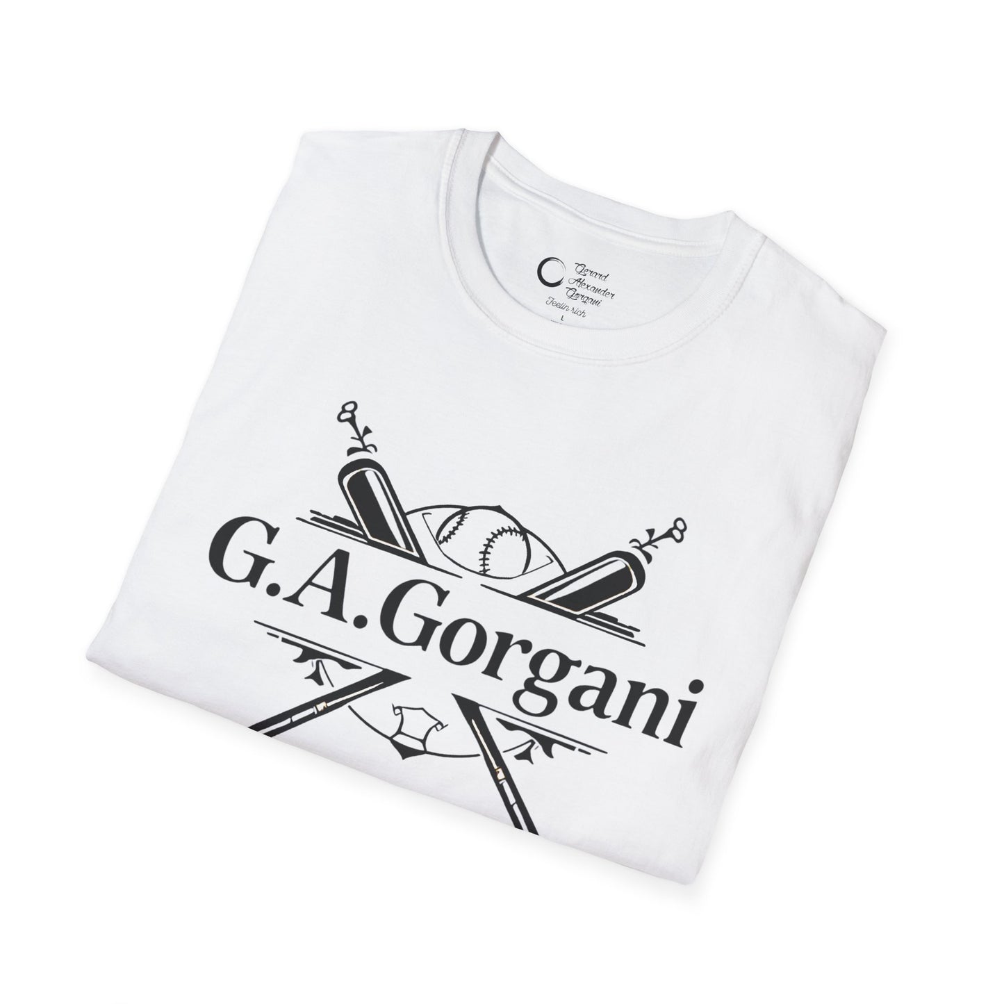 Baseball Graphic Unisex Softstyle T-Shirt - G.A. Gorgani