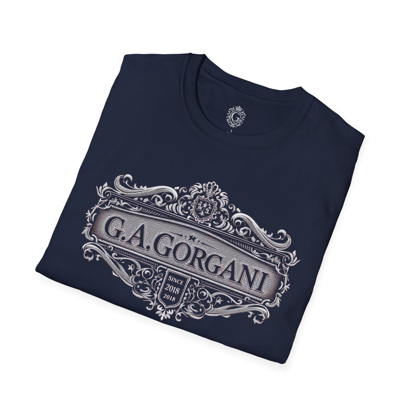 G.A. Gorgani Vintage Style Unisex Softstyle T-Shirt | Perfect for Casual Outings & Gifts