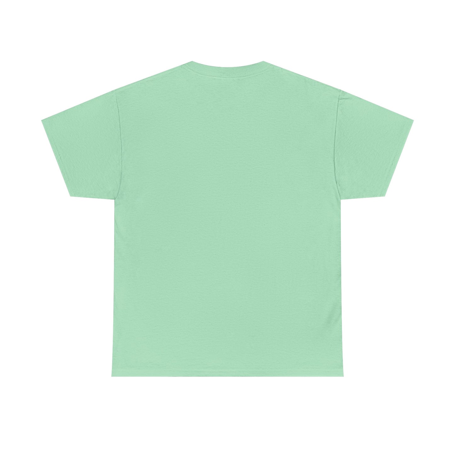 Gorgani Unisex Heavy Cotton Tee - Stylish Bird Graphic Tee for Casual Vibes