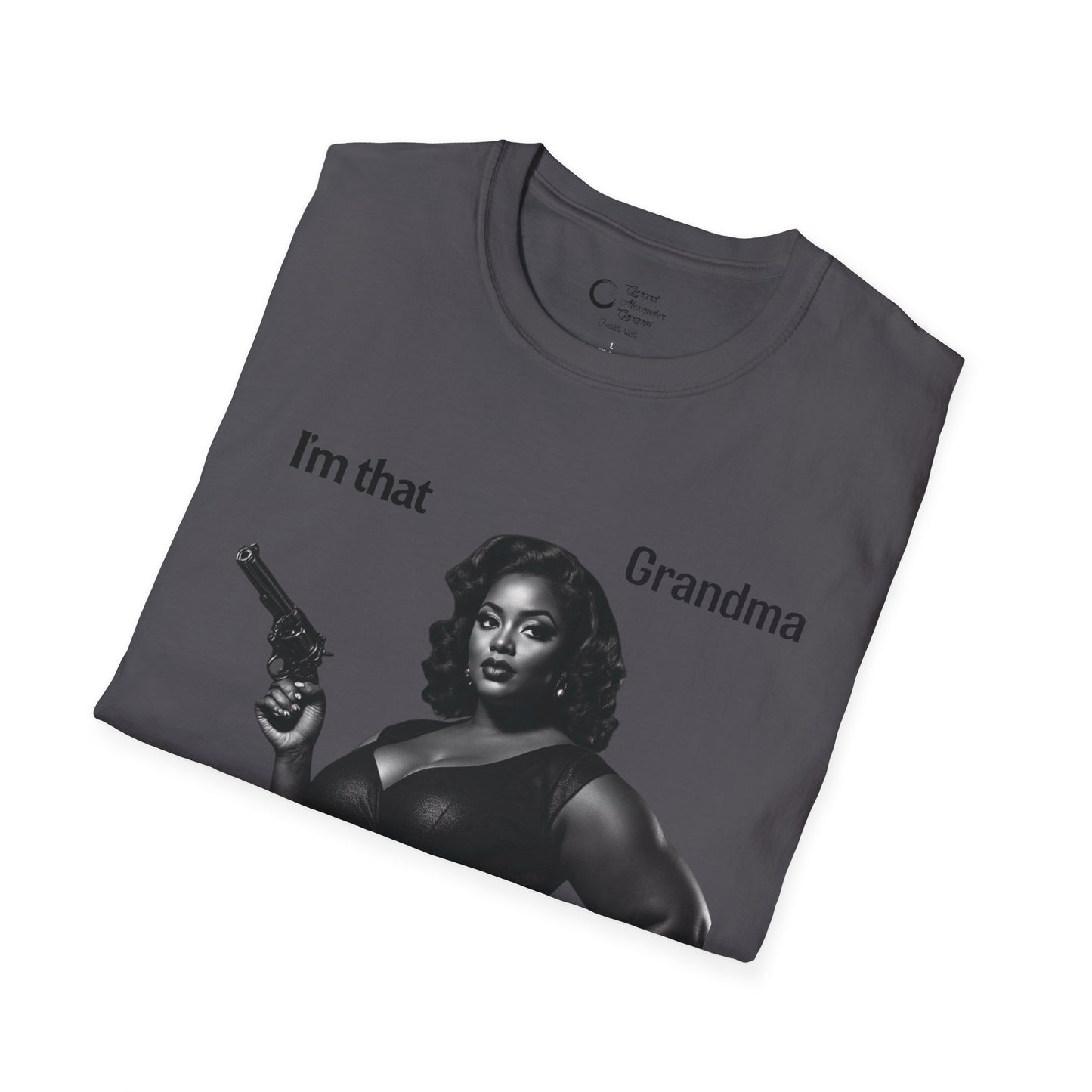 Funny Grandma T-Shirt - "I'm that Grandma" - Unisex Softstyle Tee