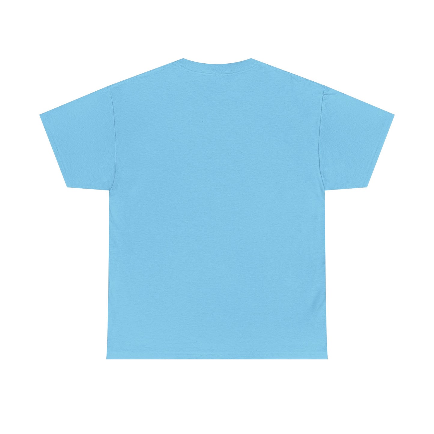 Gorgani Unisex Heavy Cotton Tee - Stylish Bird Graphic Tee for Casual Vibes