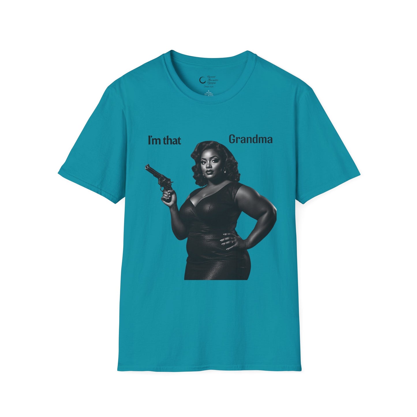 Funny Grandma T-Shirt - "I'm that Grandma" - Unisex Softstyle Tee