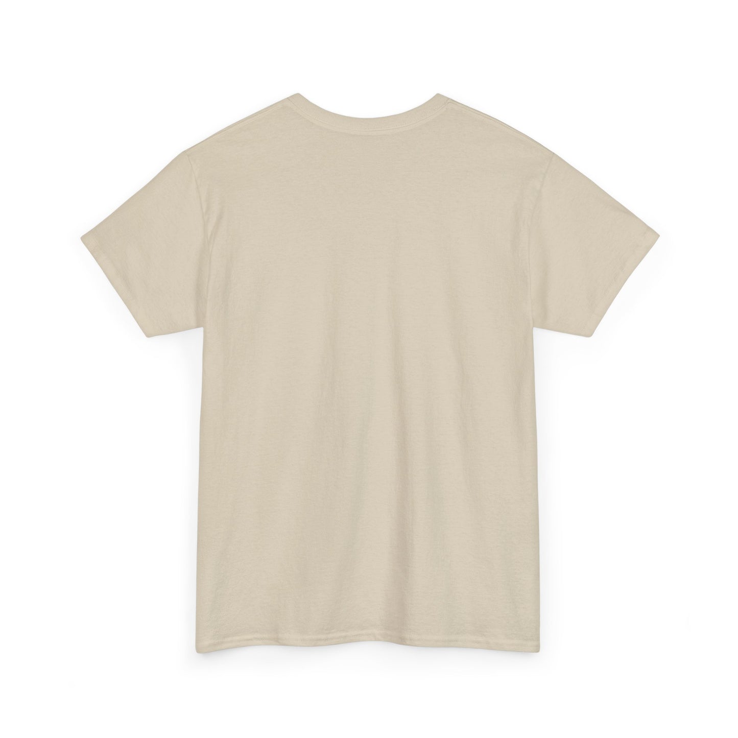 Gorgani Unisex Heavy Cotton Tee - Stylish Bird Graphic Tee for Casual Vibes