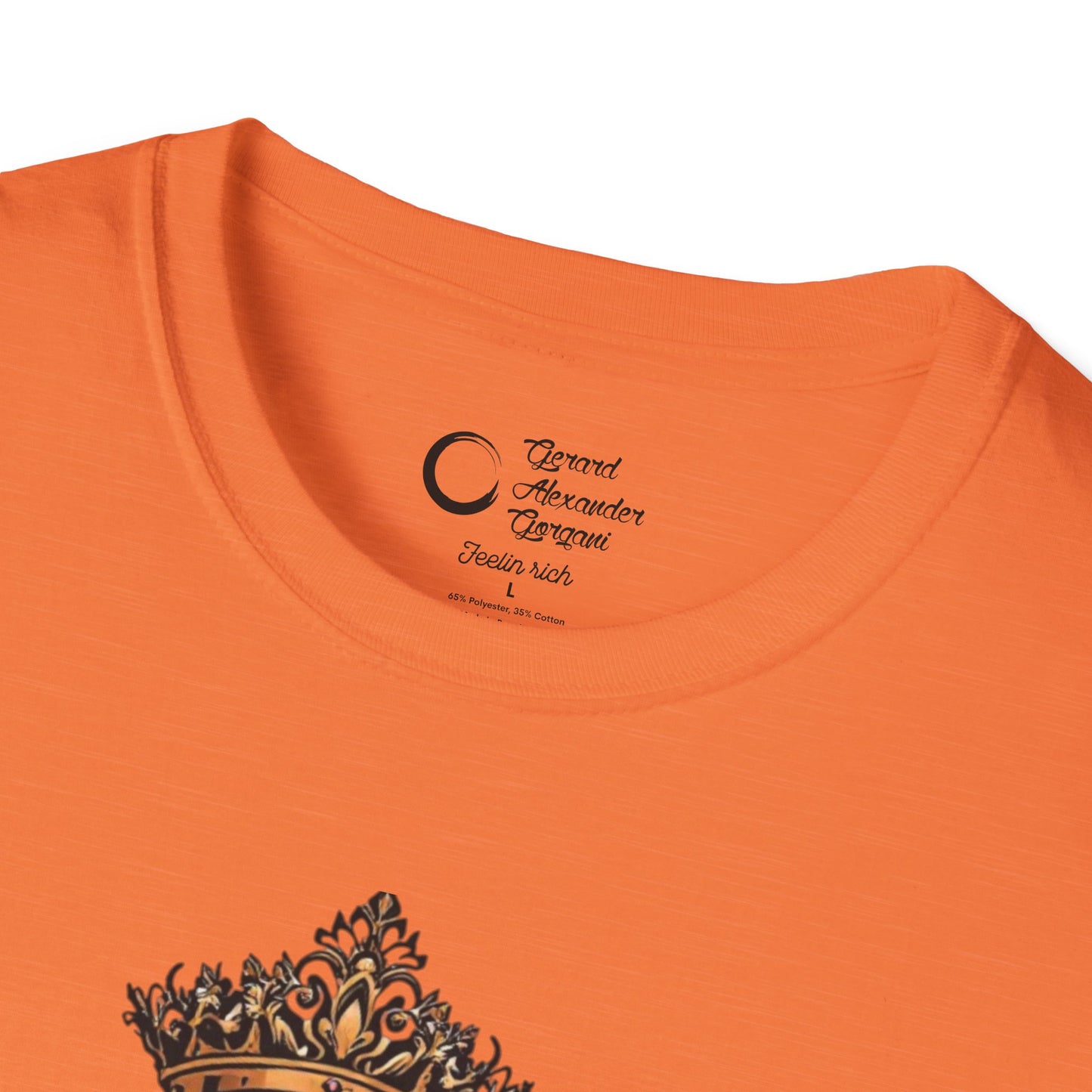 Strength Life Love by G.A.Gorgani Unisex Softstyle T-Shirt - Empowering Couple Graphic Tee