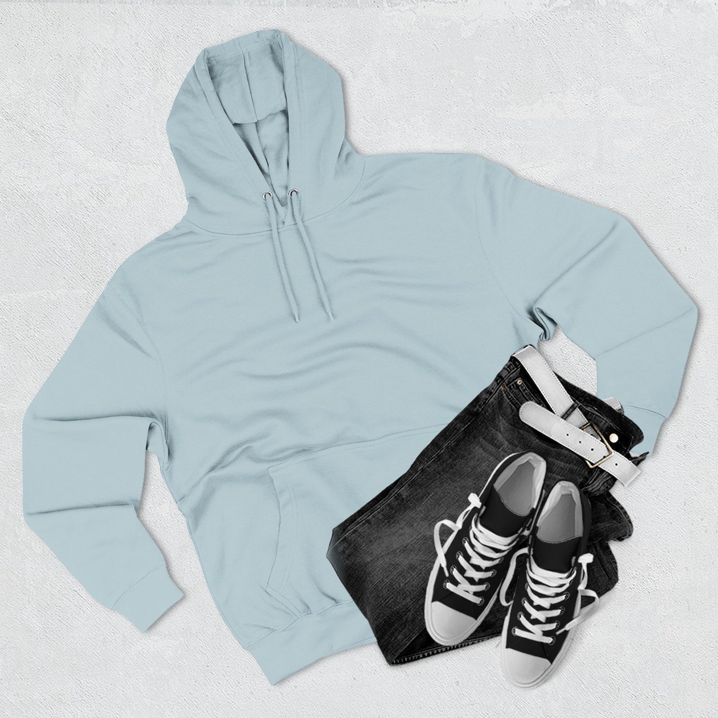 Gorgani Fitness Three-Panel Fleece Hoodie