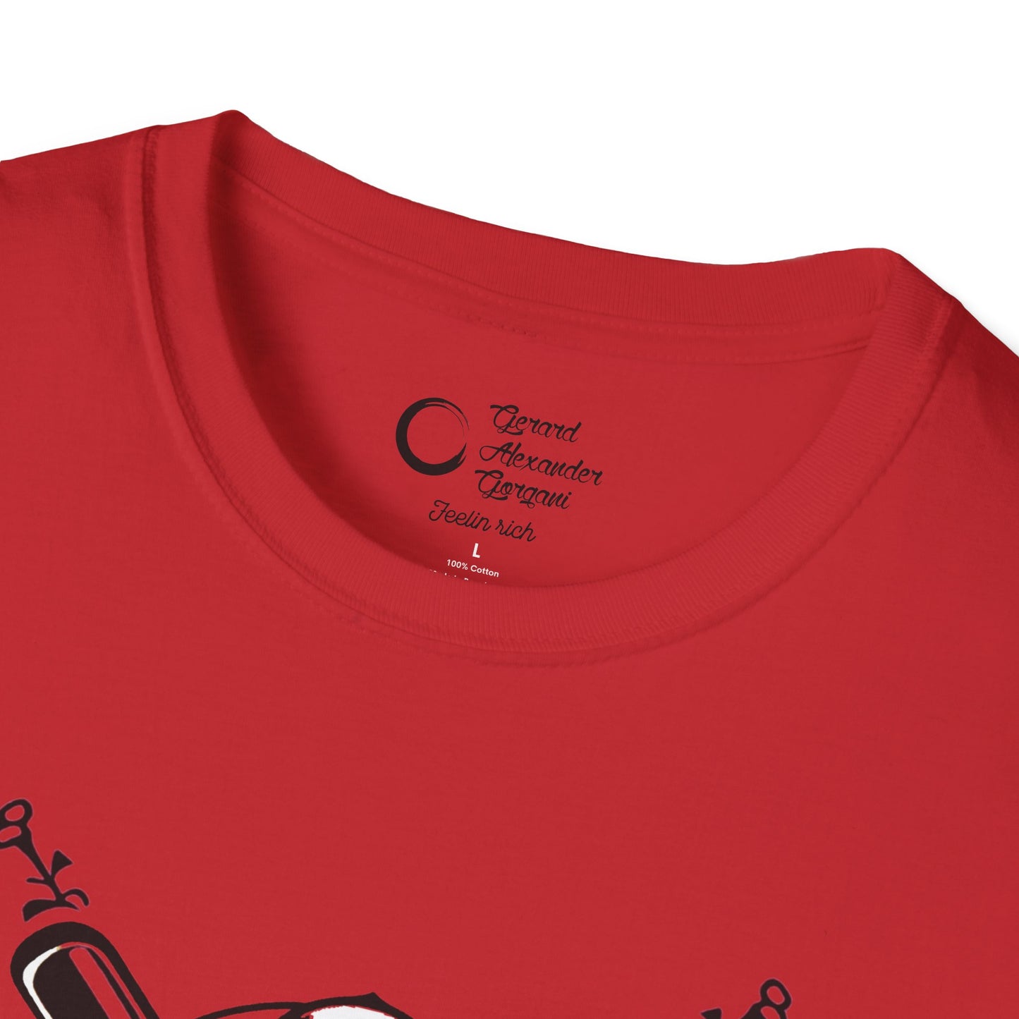 Baseball Graphic Unisex Softstyle T-Shirt - G.A. Gorgani