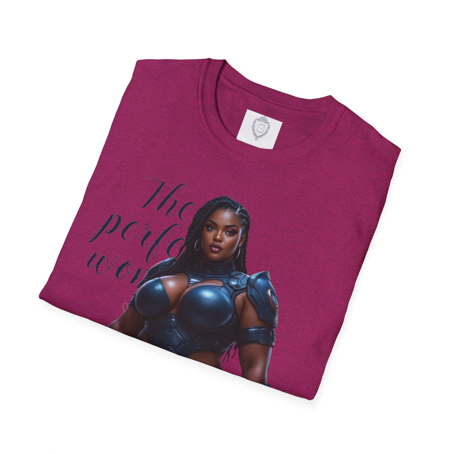 The Perfect womanUnisex Softstyle T-Shirt