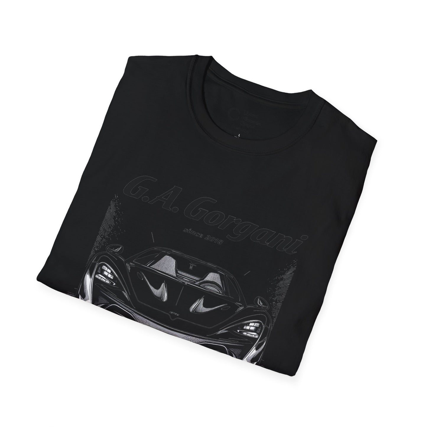 G.A. Gorgani Automotive Enthusiast T-Shirt | Softstyle Unisex Tee