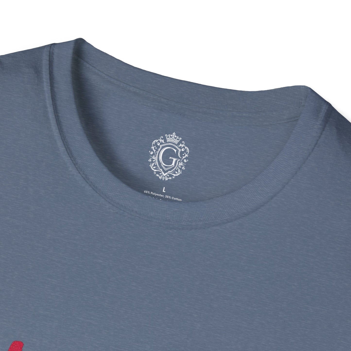 Superhero Family Strength Unisex Softstyle T-Shirt