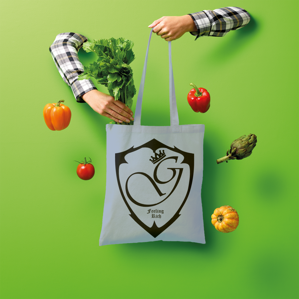 Feeling rich Shopper Tote Bag