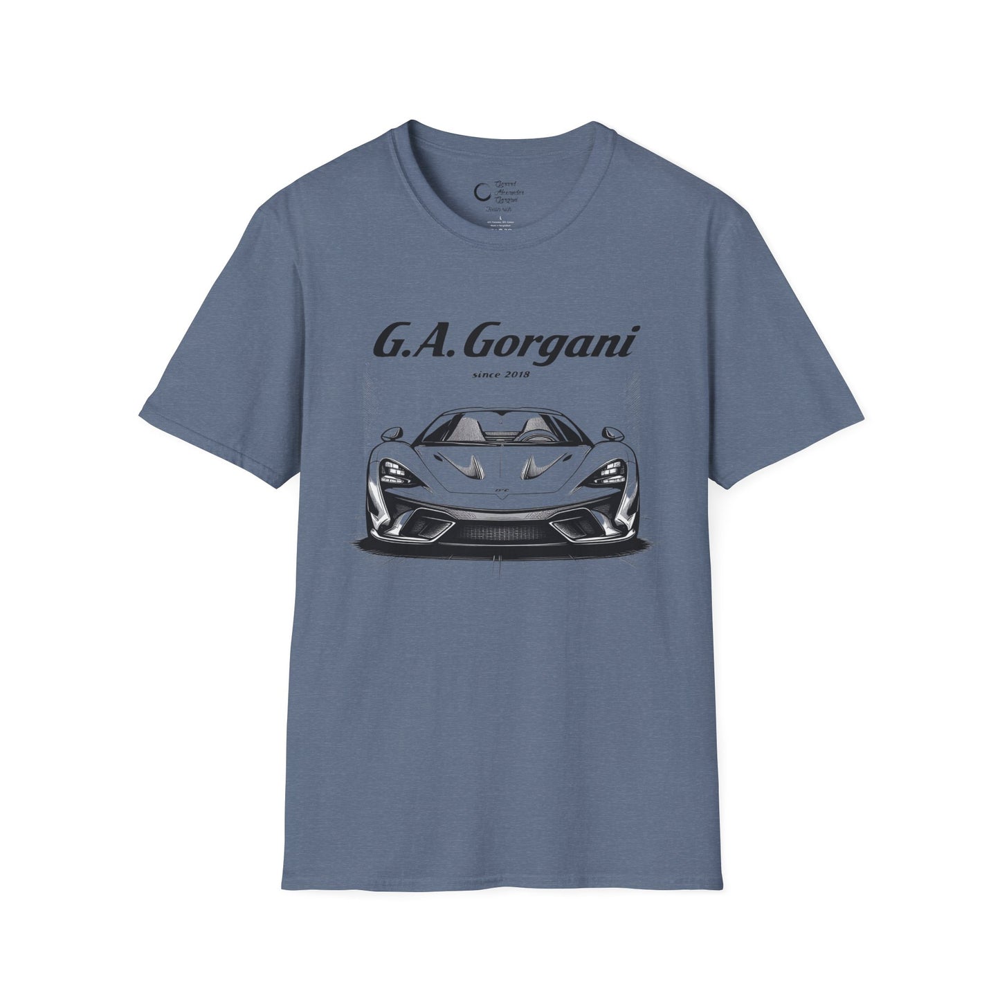 G.A. Gorgani Automotive Enthusiast T-Shirt | Softstyle Unisex Tee