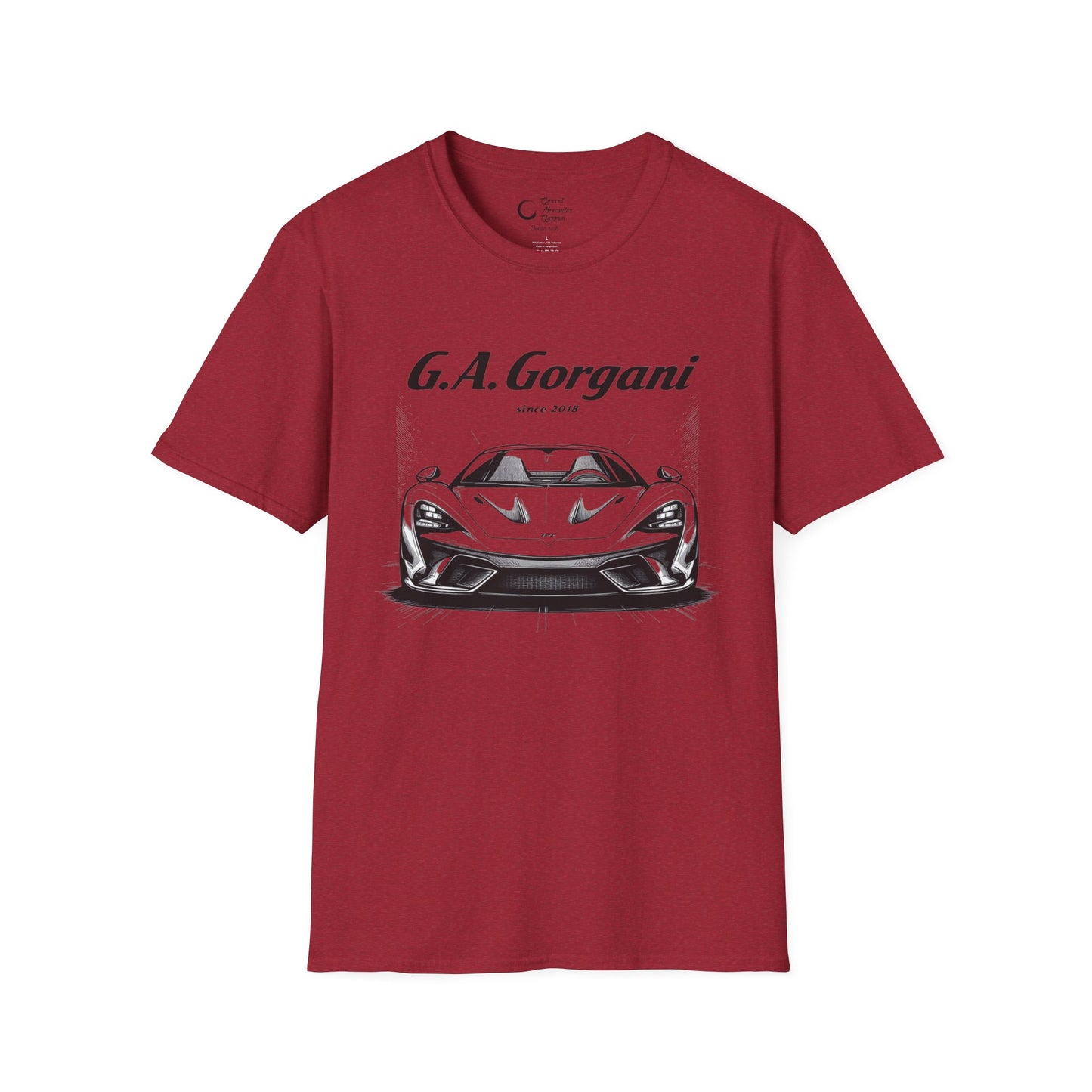 G.A. Gorgani Automotive Enthusiast T-Shirt | Softstyle Unisex Tee
