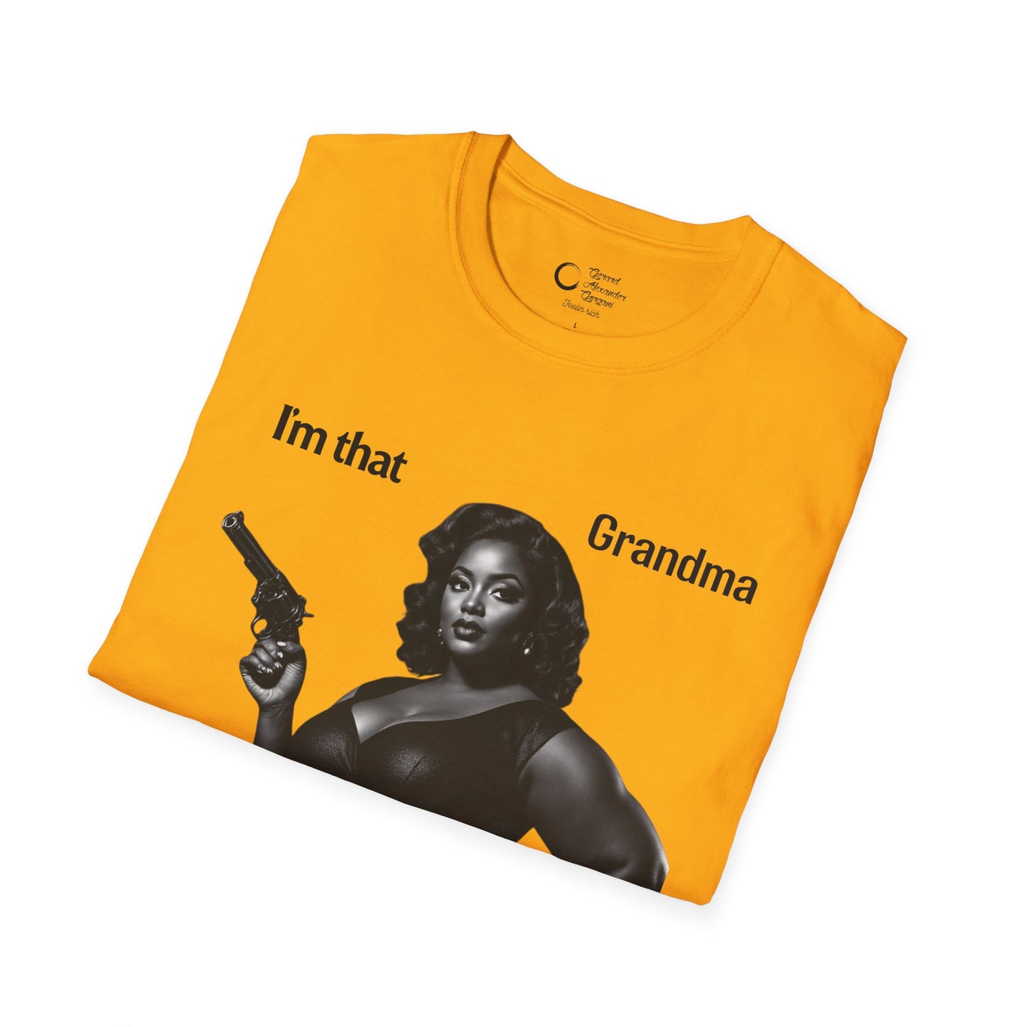 Funny Grandma T-Shirt - "I'm that Grandma" - Unisex Softstyle Tee