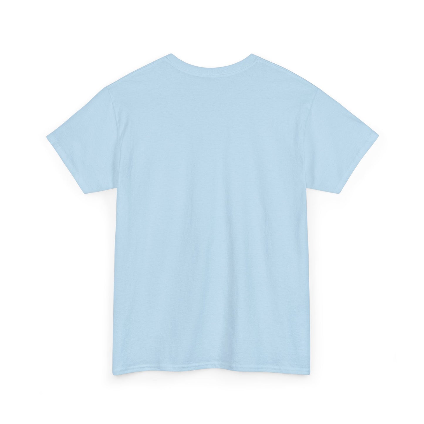 Gorgani Unisex Heavy Cotton Tee - Stylish Bird Graphic Tee for Casual Vibes