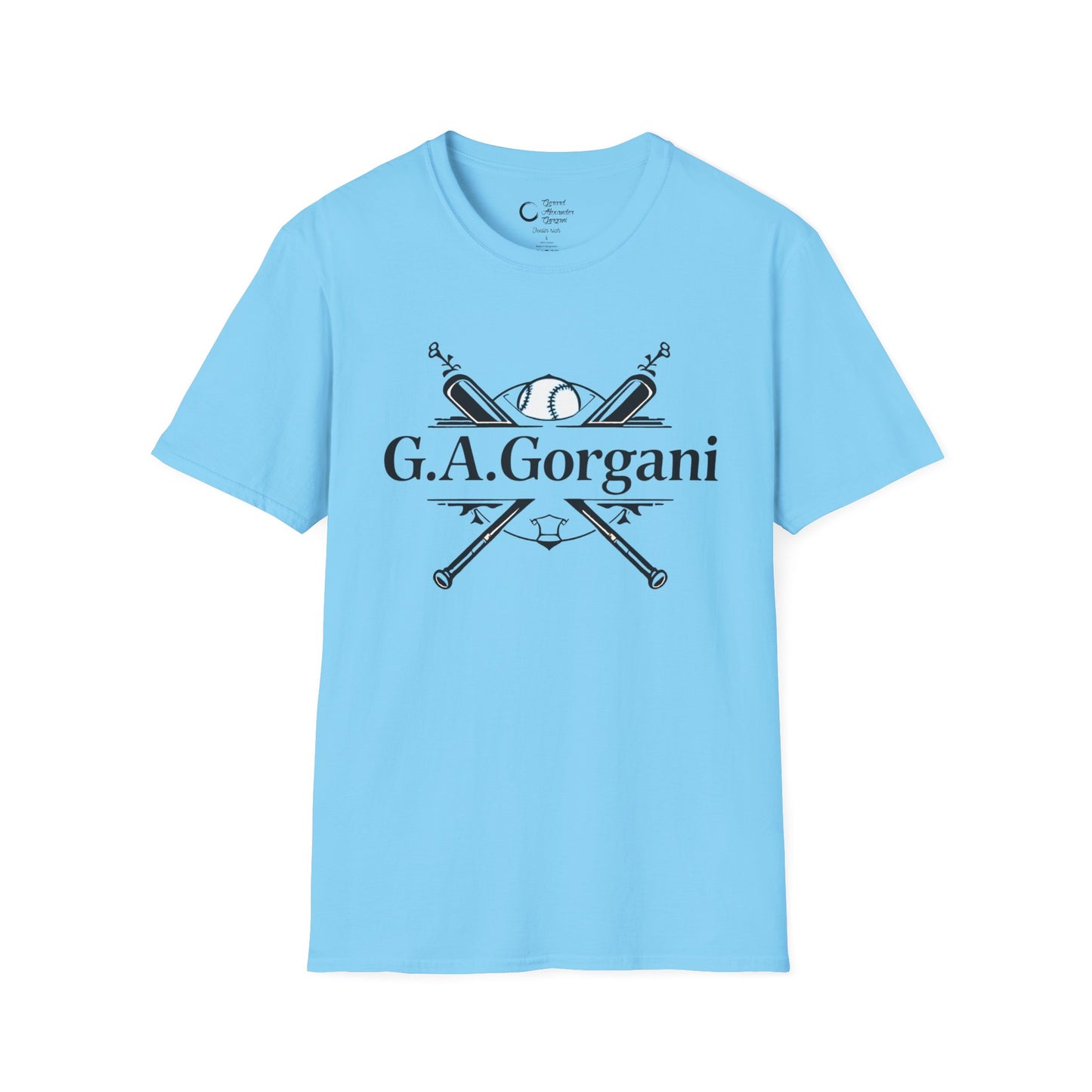 Baseball Graphic Unisex Softstyle T-Shirt - G.A. Gorgani