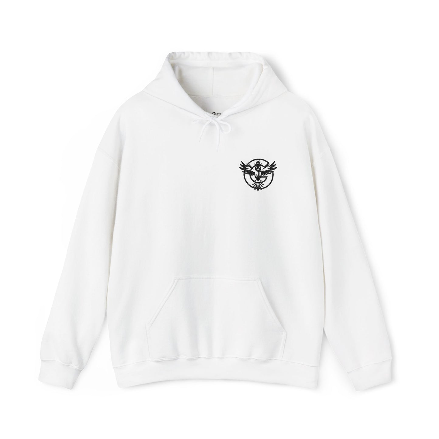 Gorgani Stylish Unisex Hooded Sweatshirt with Unique Design