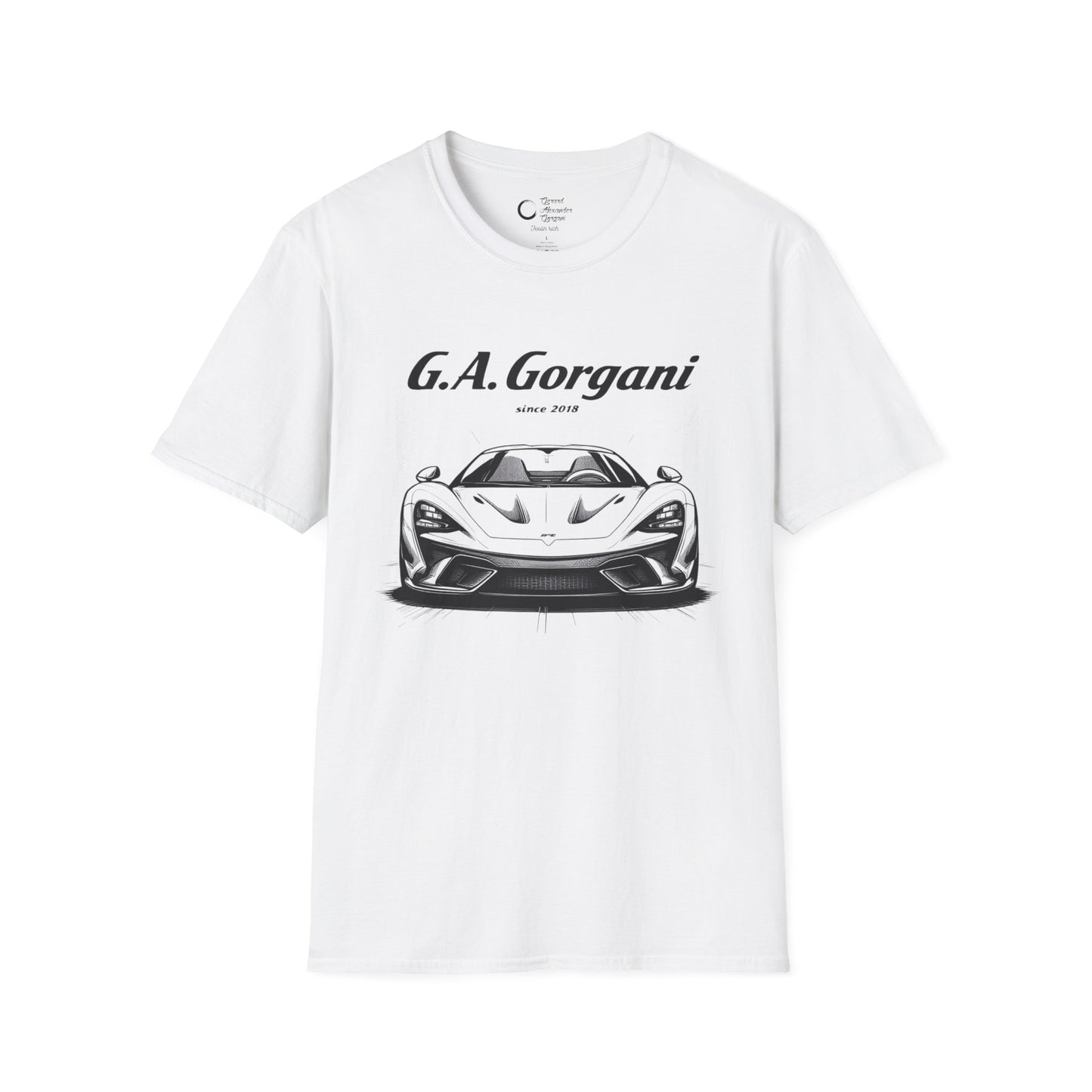 G.A. Gorgani Automotive Enthusiast T-Shirt | Softstyle Unisex Tee