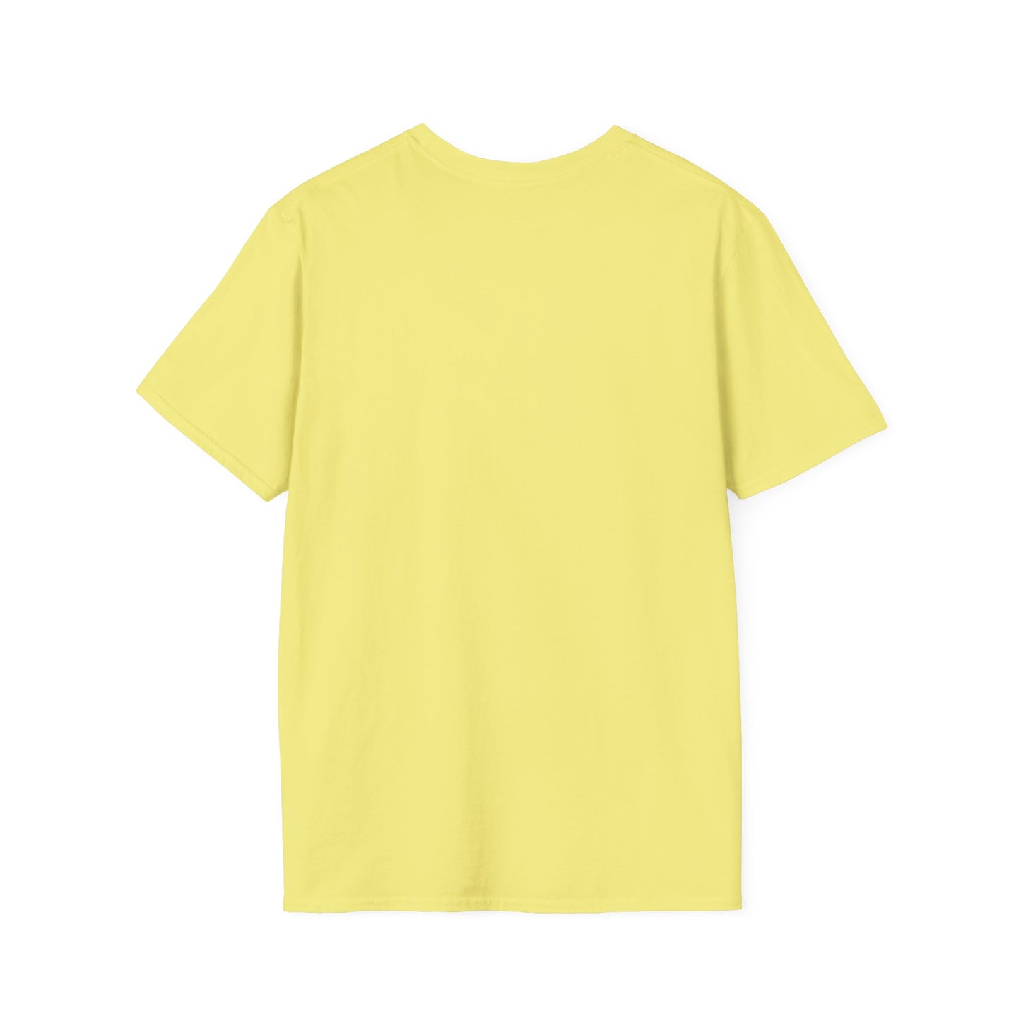 Queen B Unisex Softstyle T-Shirt - Fun and Bright Graphic Tee for Bee Lovers