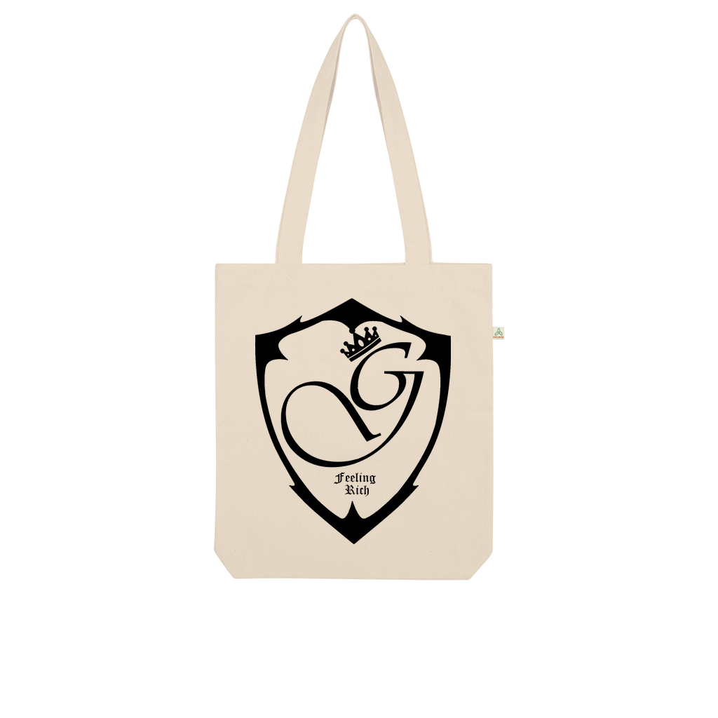 Feeling rich Organic Tote Bag