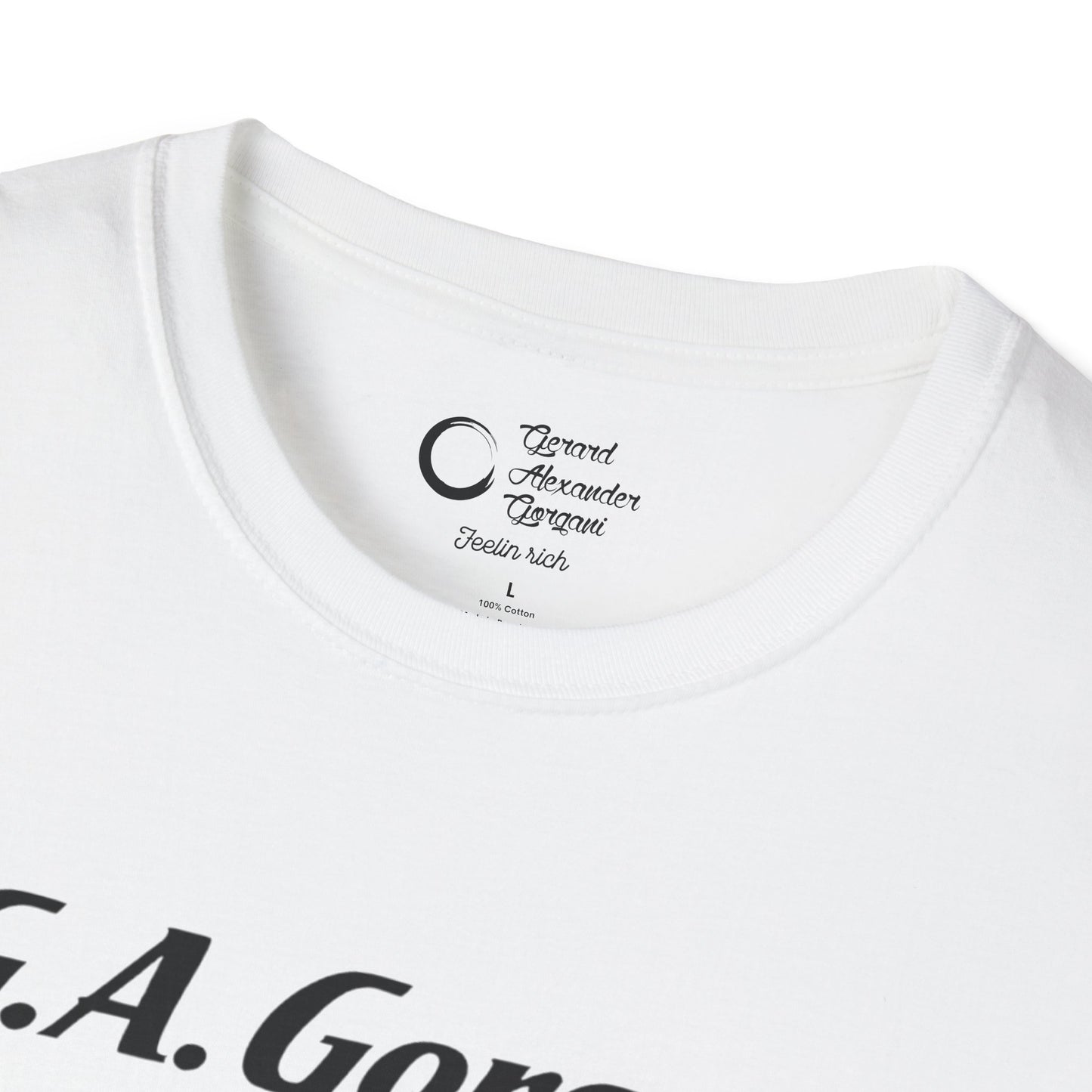 G.A. Gorgani Automotive Enthusiast T-Shirt | Softstyle Unisex Tee