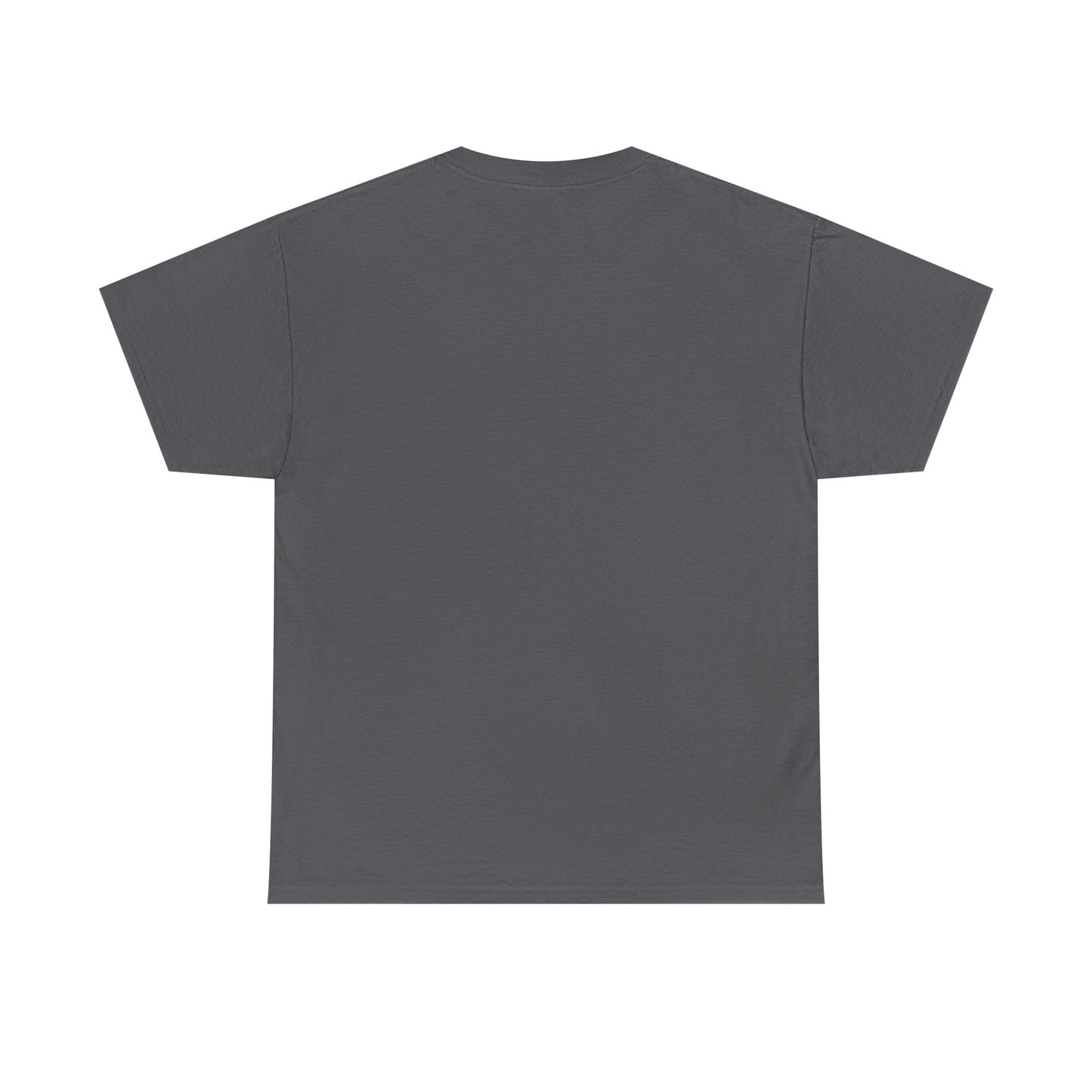 Gorgani Unisex Heavy Cotton Tee - Stylish Bird Graphic Tee for Casual Vibes