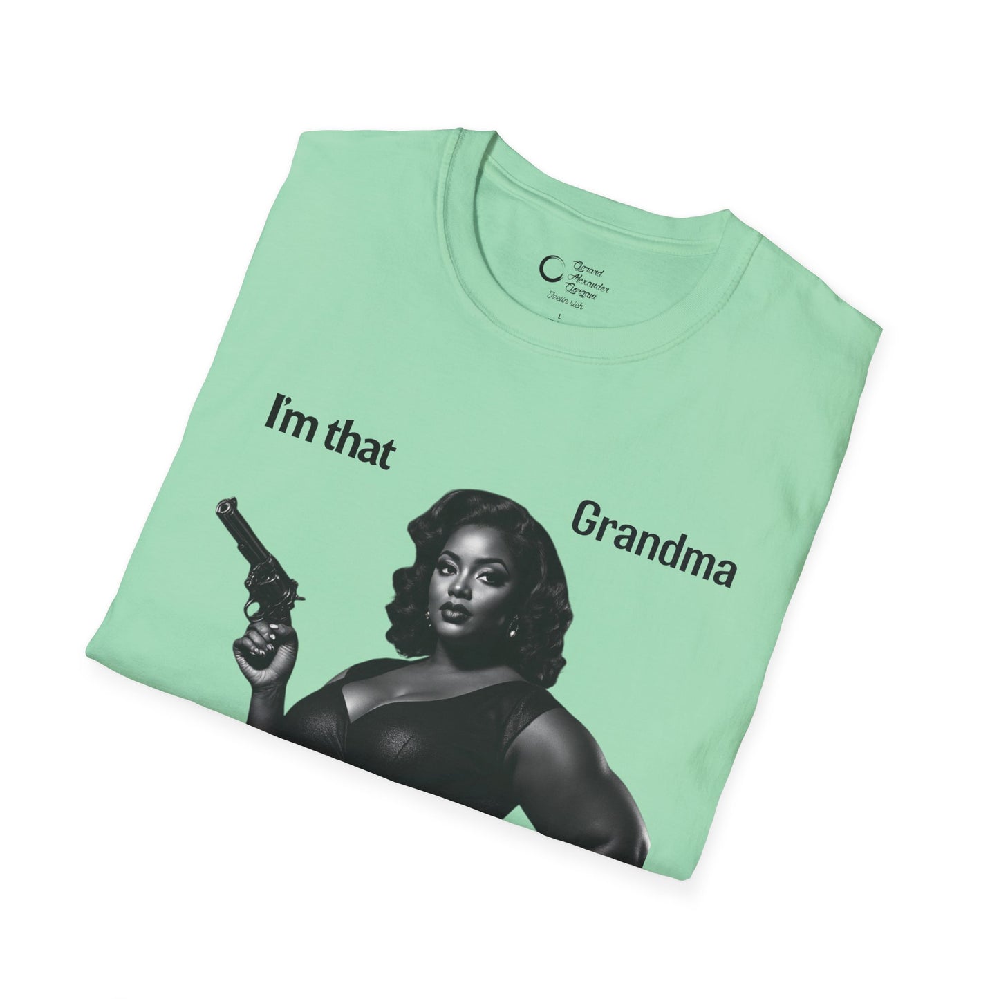 Funny Grandma T-Shirt - "I'm that Grandma" - Unisex Softstyle Tee