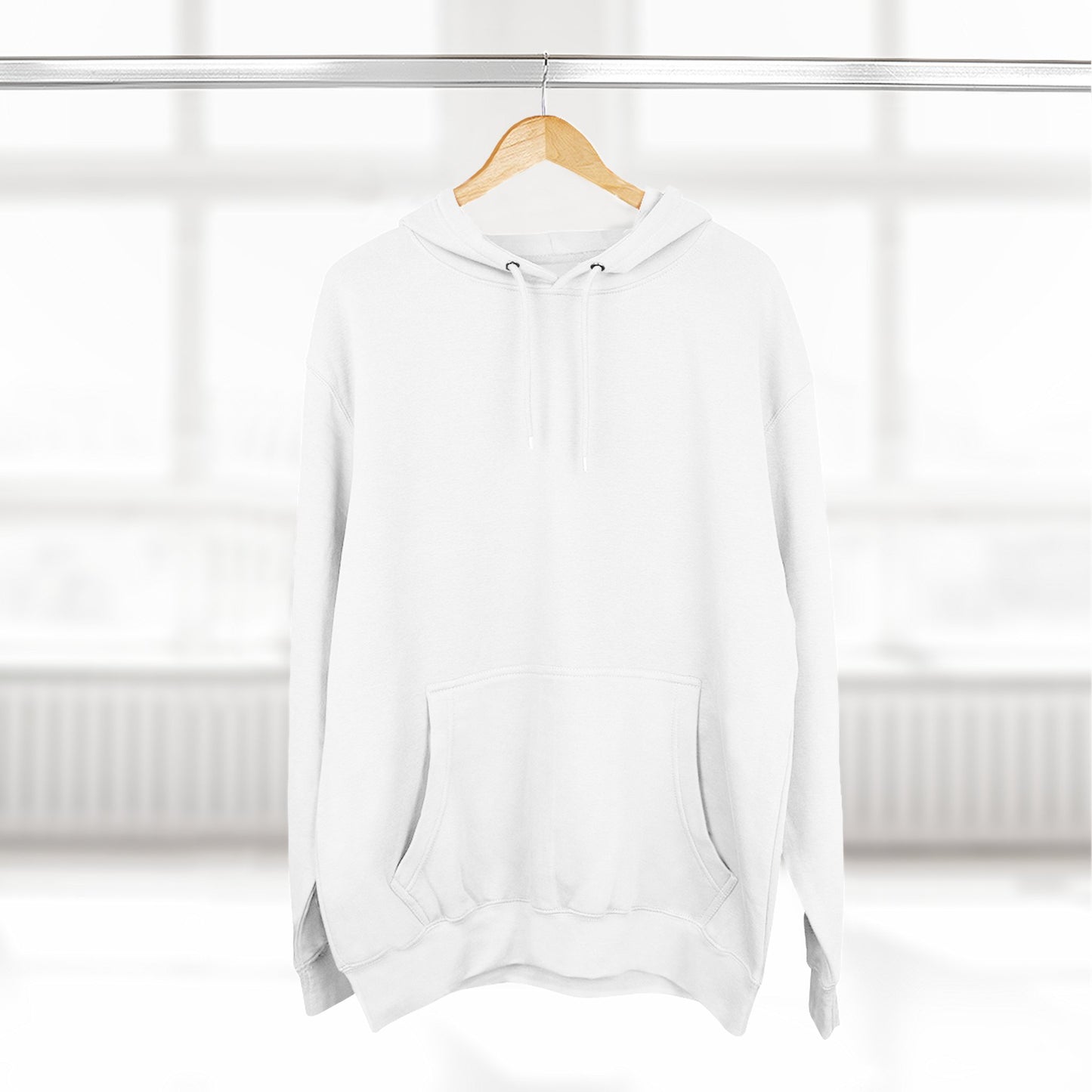 Gorgani Fitness Three-Panel Fleece Hoodie