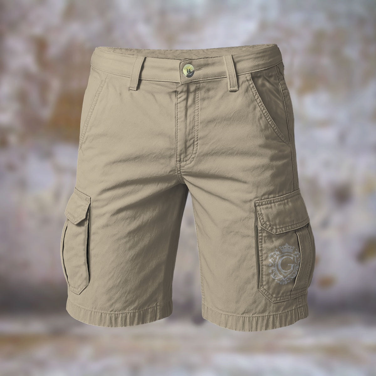 Gorgani Men's Cargo Shorts