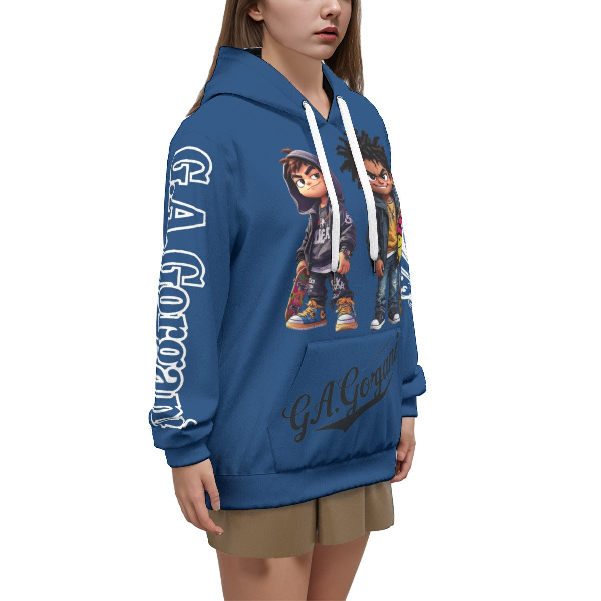 gorgani skater hoodie Unisex Pullover Hoodie | 310GSM Cotton