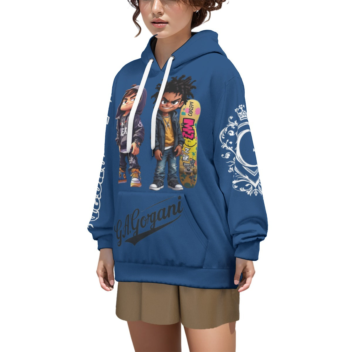 gorgani skater hoodie Unisex Pullover Hoodie | 310GSM Cotton