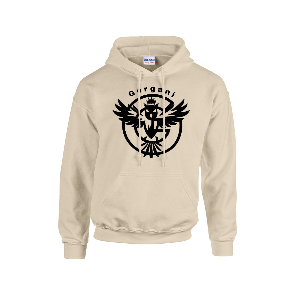 Gorgani Men's Hoodie hoot hoot