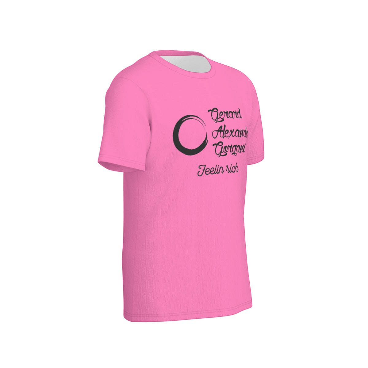 Gorgani bubble gum Men's O-Neck T-Shirt | 190GSM Cotton