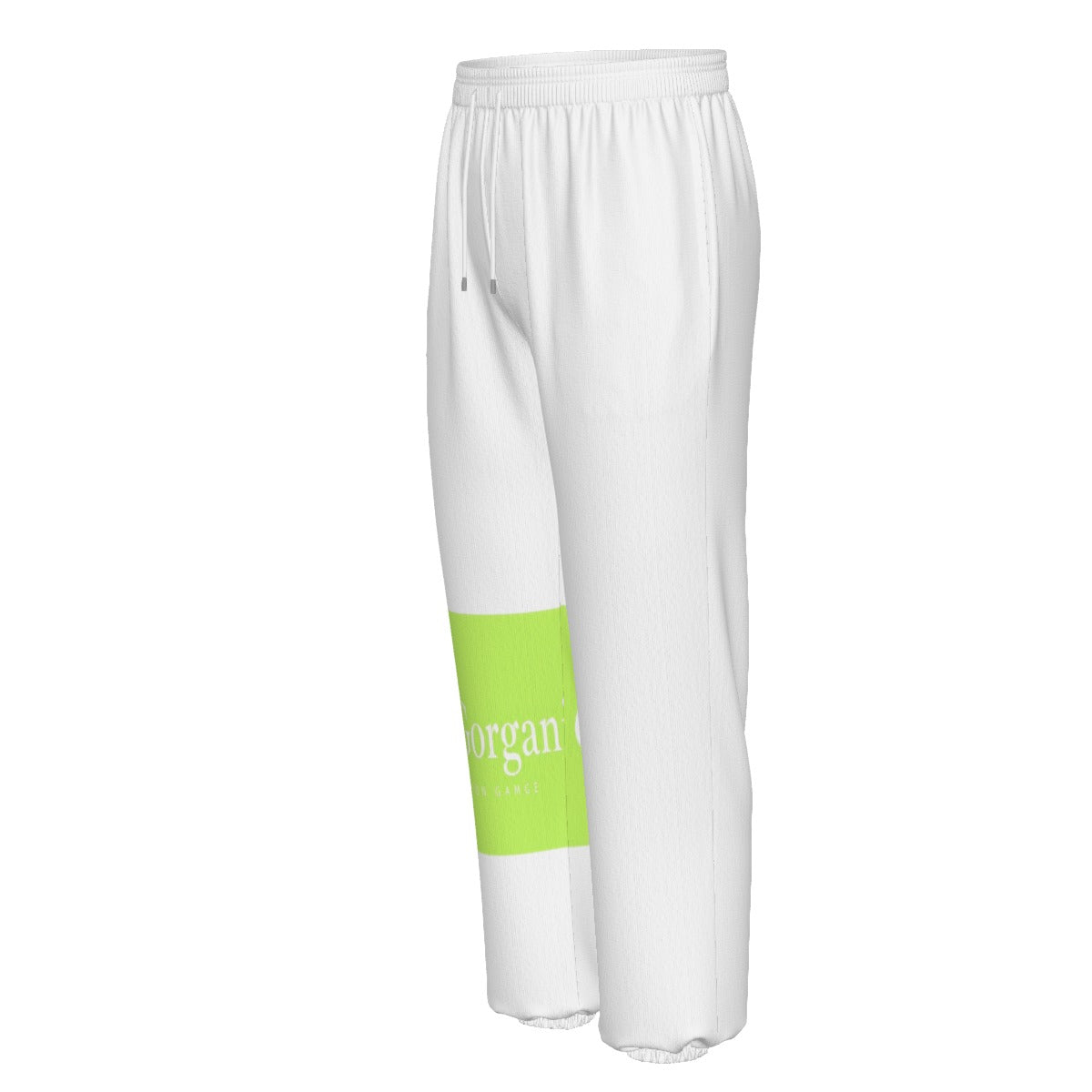 gorgani neon green Unisex Pants | 310GSM Cotton