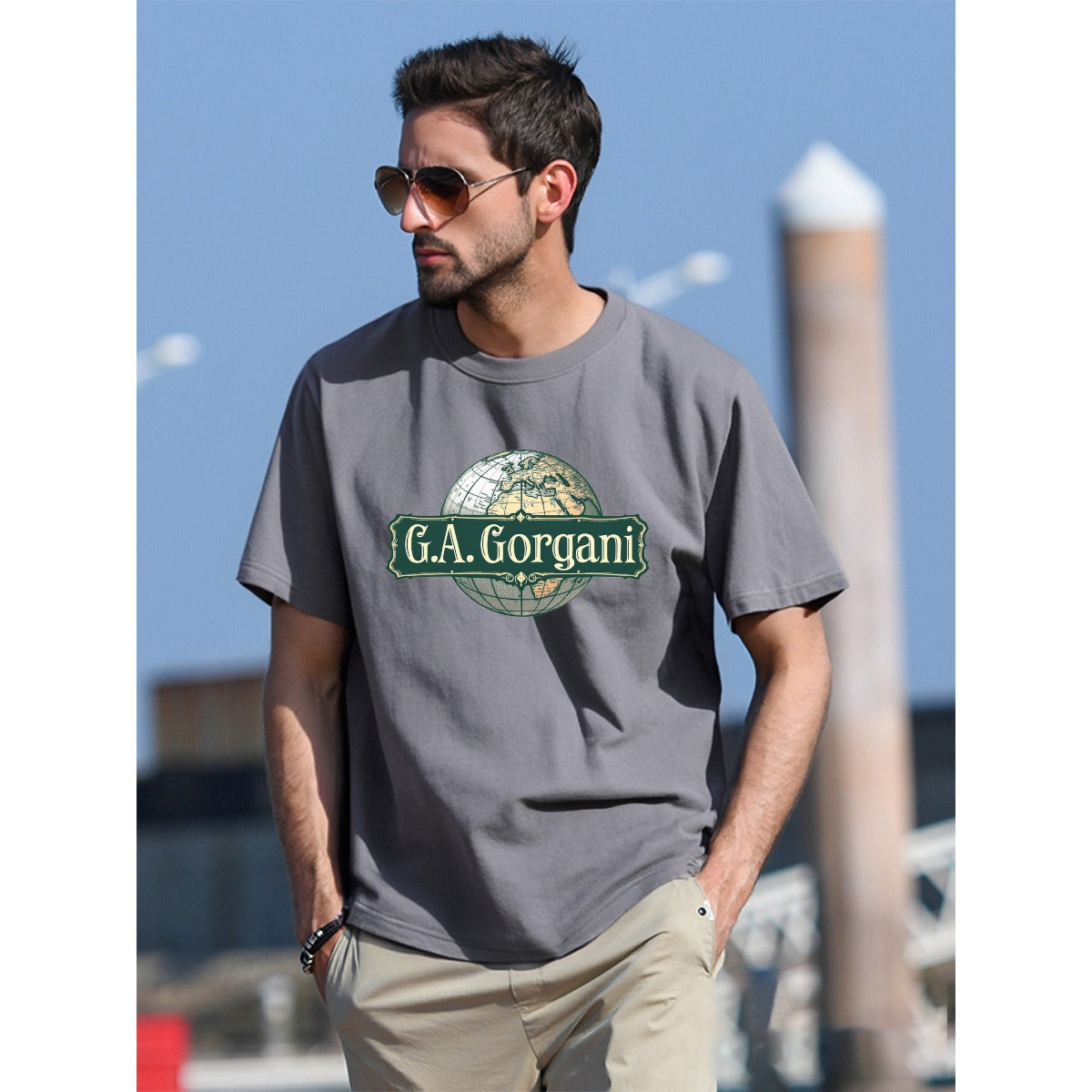 Gorgani unisex t-shirt |180GSM