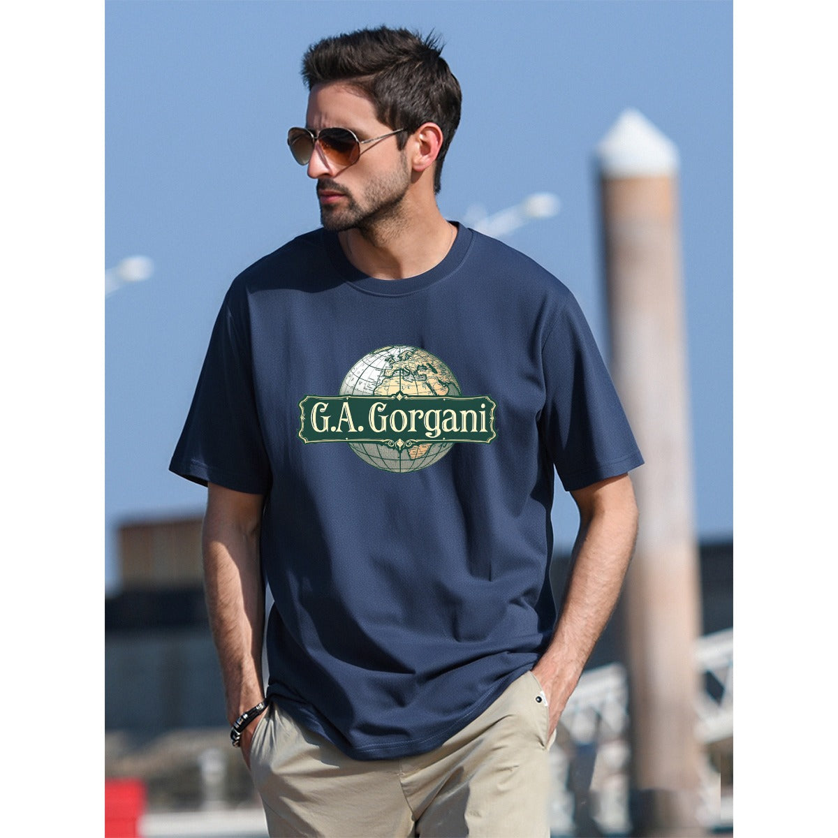 Gorgani unisex t-shirt |180GSM