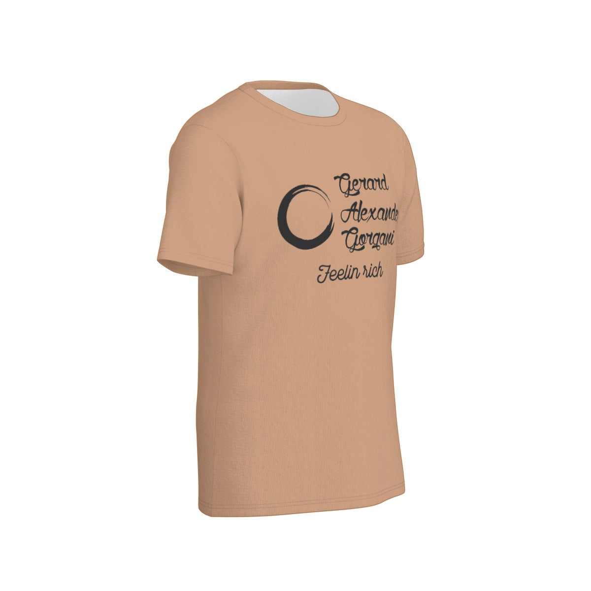 Gorgani cinamon Men's O-Neck T-Shirt | 190GSM Cotton