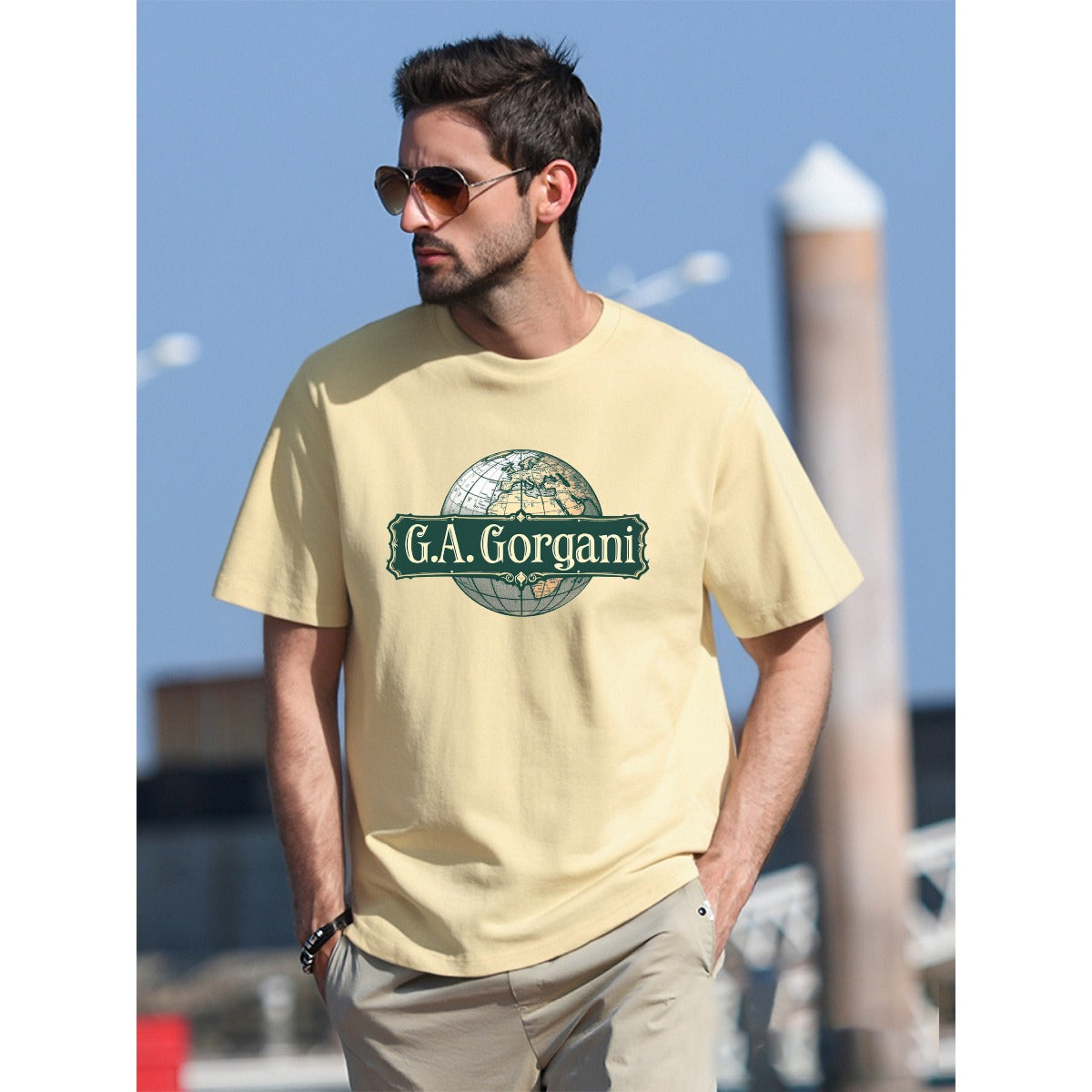 Gorgani unisex t-shirt |180GSM