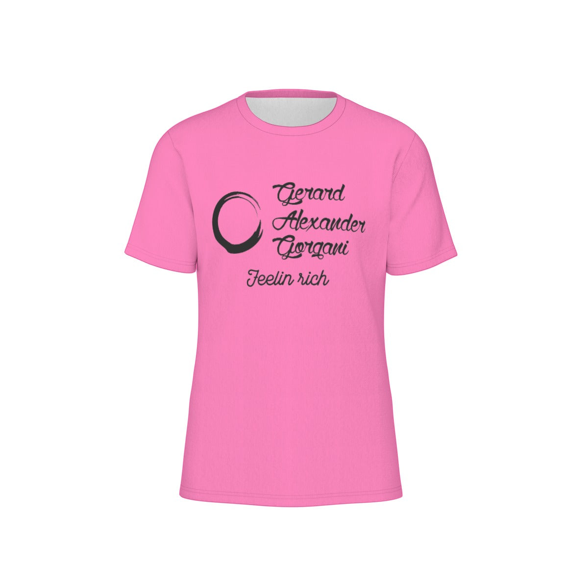 Gorgani bubble gum Men's O-Neck T-Shirt | 190GSM Cotton