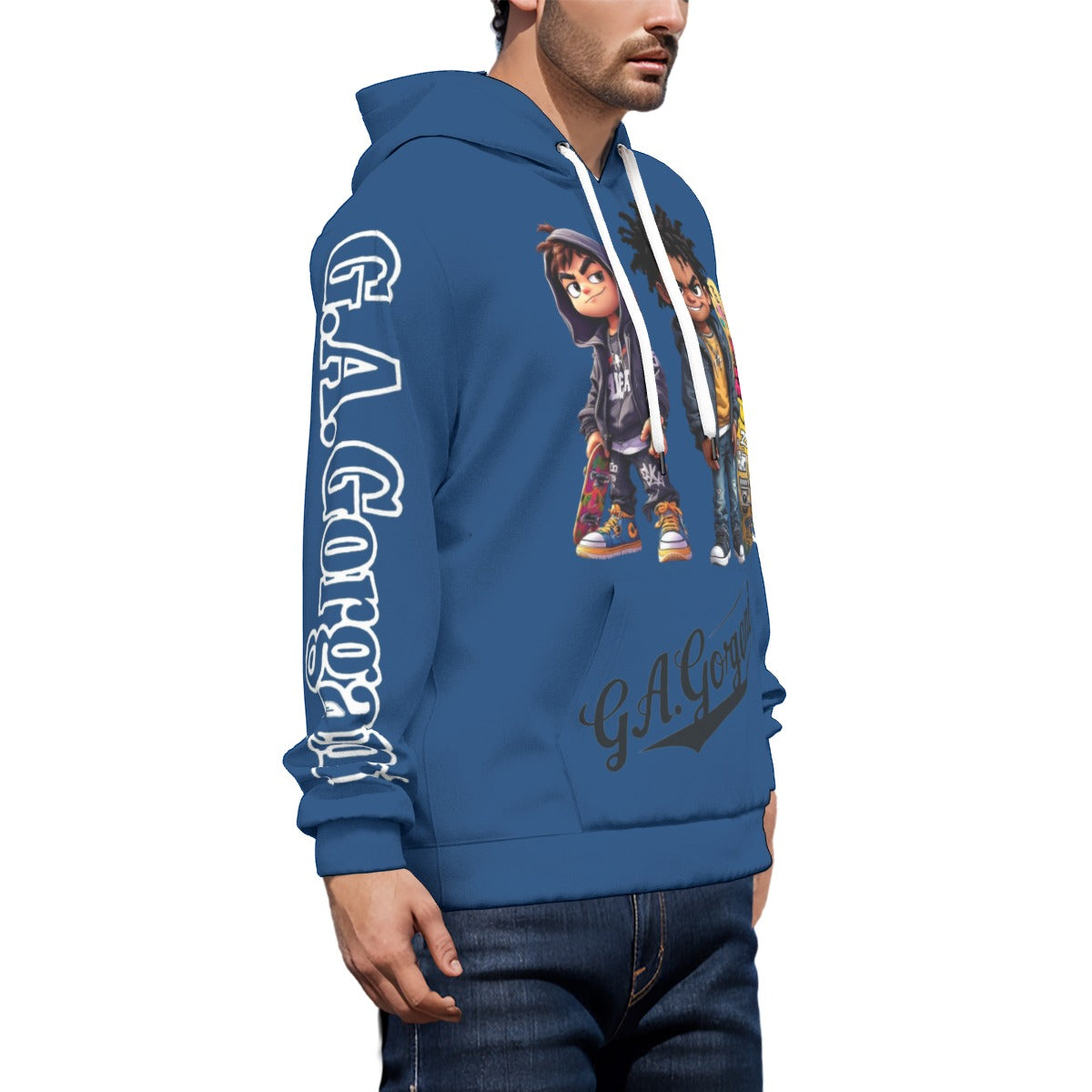 gorgani skater hoodie Unisex Pullover Hoodie | 310GSM Cotton