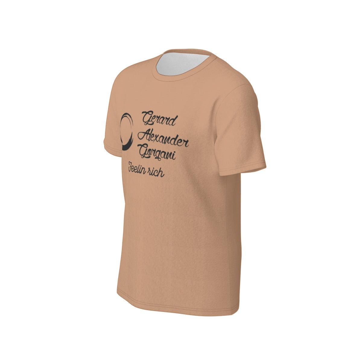 Gorgani cinamon Men's O-Neck T-Shirt | 190GSM Cotton