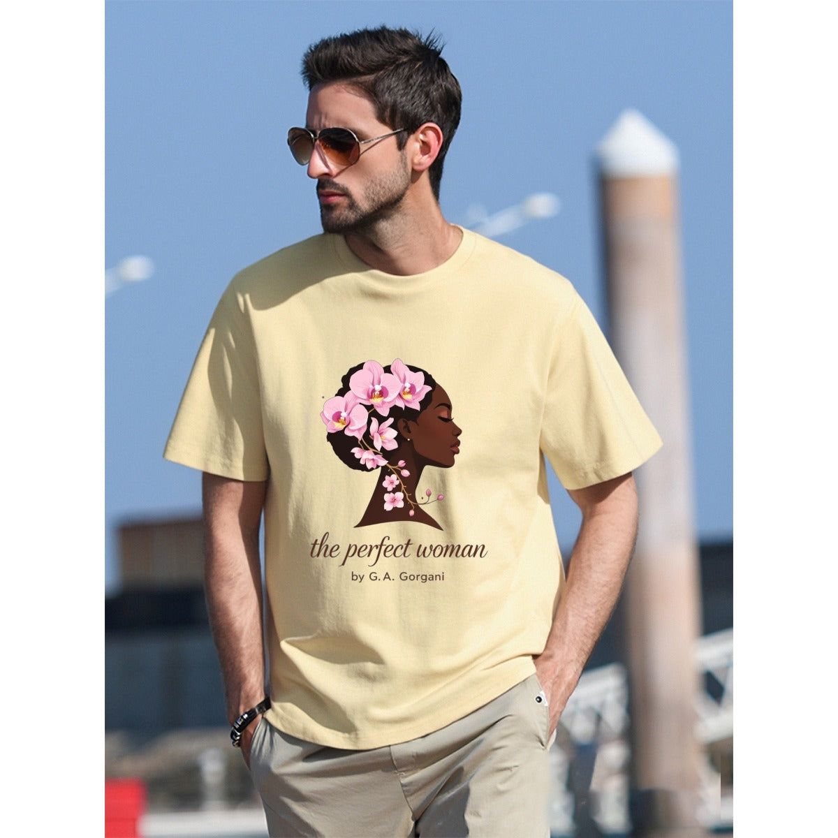 Gorgani Unisex T-Shirt 180GSM